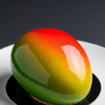 Mangue trompe-l'œil dessert réaliste spectaculaire pâtisserie