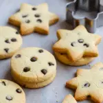 Petits sablés pépites chocolat maison dorés fondants texture parfaite