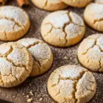 Sablés Noël cannelle étoiles sucre glace parfumés festifs rustiques