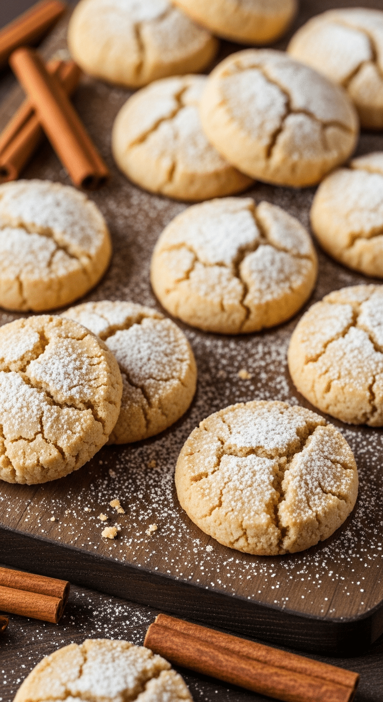 Sablés Noël cannelle étoiles sucre glace parfumés festifs rustiques