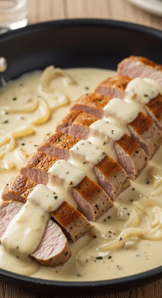 Sauce crème reblochon onctueuse fromage fondu texture veloutée parfaite