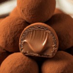 Truffes chocolat lait maison enrobées cacao fondantes veloutées