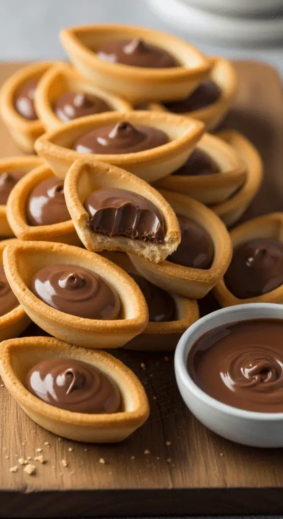 Barquettes chocolat retour enfance nostalgiques authentiques dorées