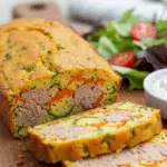 Cake salé léger thon légumes râpés moelleux protéiné sain