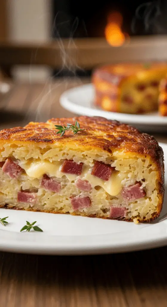 Farçon savoyard lard fromage traditionnel montagnard authentique savoie