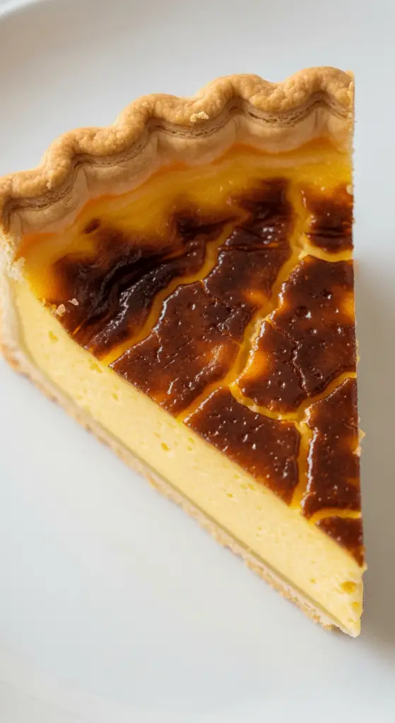 Flan boulanger vrai authentique épais doré crémeux traditionnel