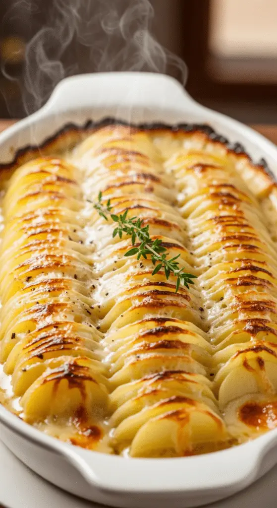 Gratin dauphinois Paul Bocuse fondant crémeux doré parfait légendaire