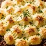 Hachis parmentier gratiné doré croûte parfaite traditionnel français