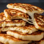 Pain minute poêle doré moelleux rustique express parfait